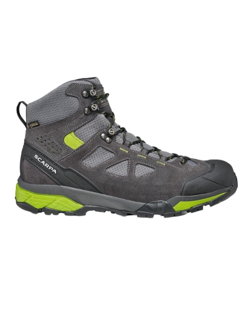 Ботинки SCARPA ZG Lite GTX Dark Gray/Spring 67080-200-2-40.5 - Robinzon.ua