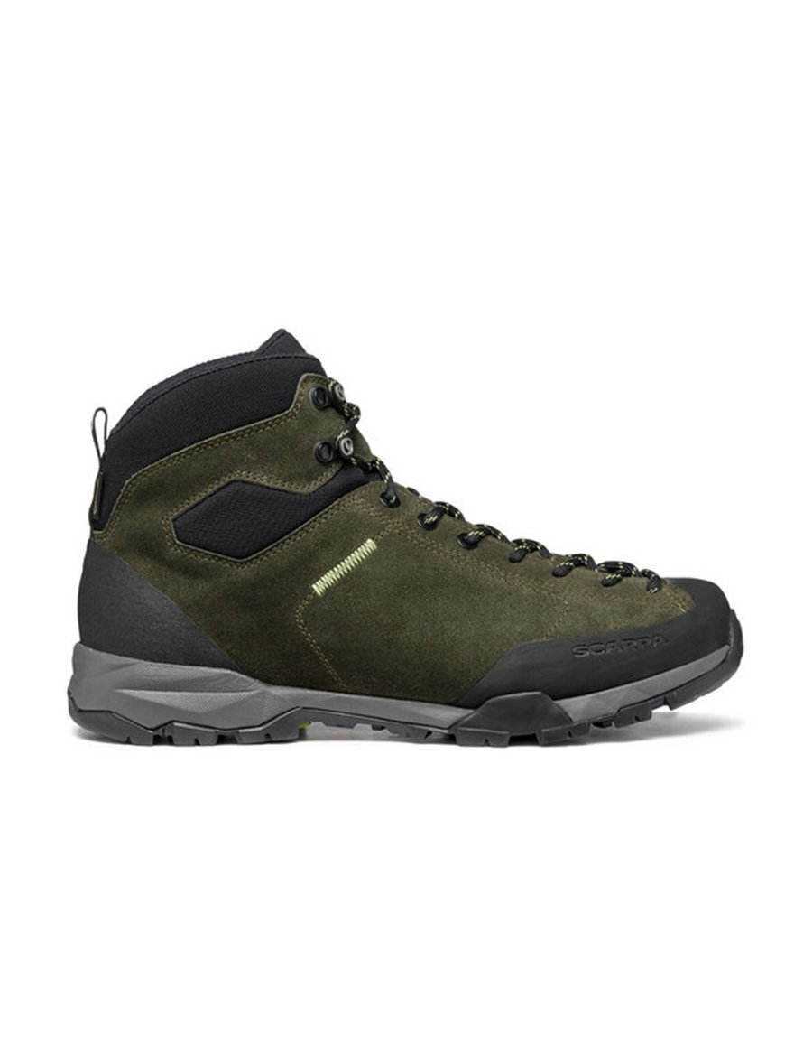 Ботинки SCARPA Mojito Hike GTX Wide Thyme Green/Lime 63323-200-6-46.5 - Robinzon.ua