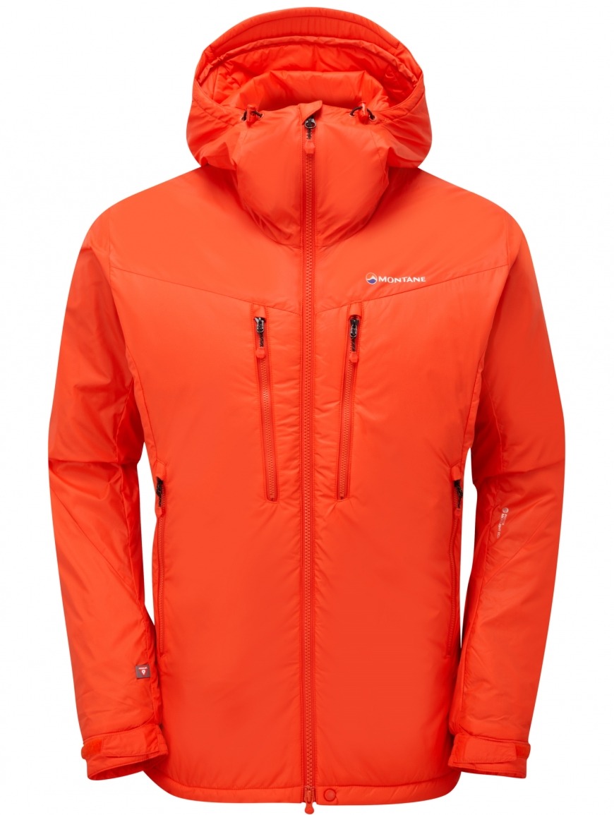 Чоловіча зимова куртка Montane Flux Jacket, Firefly Orange, L (5055571769257) - Robinzon.ua