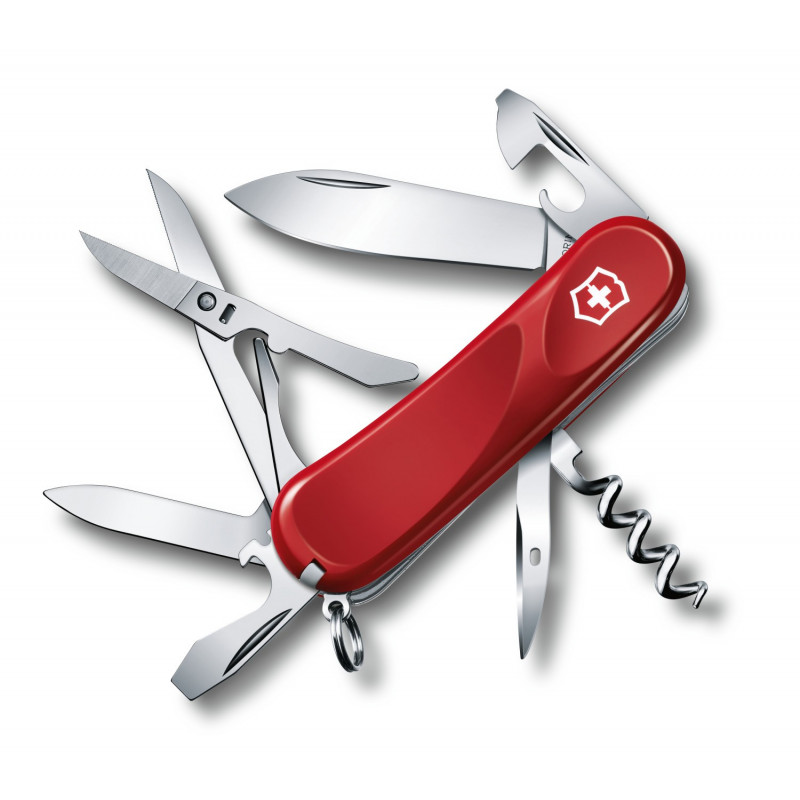 Розкладний ніж Victorinox Evolution Vx23903.E - Robinzon.ua