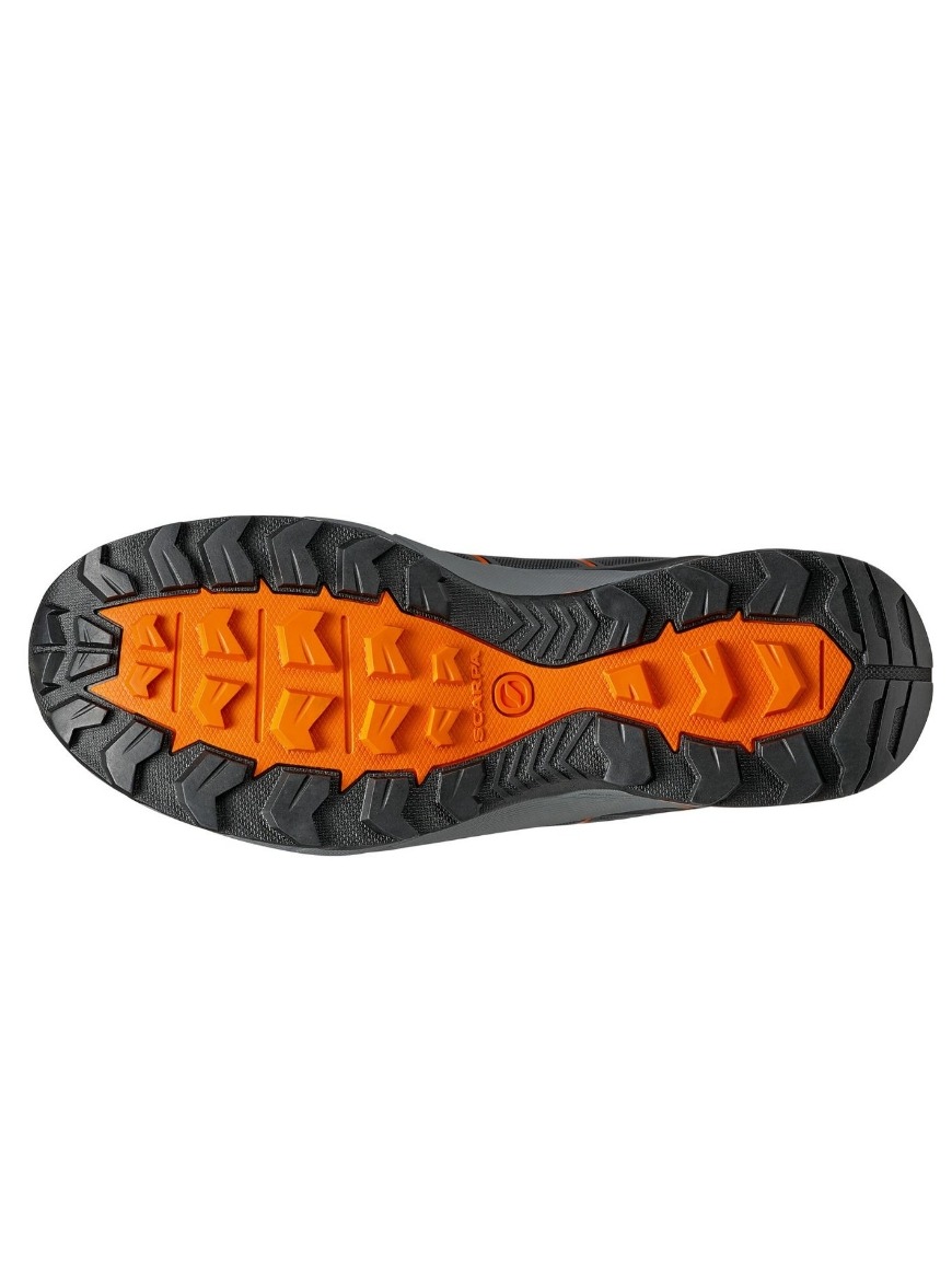 Черевики Scarpa Maverick MID GTX, Iron Grey/Orange, 44.5 (8057963055785) - 4 - Robinzon.ua