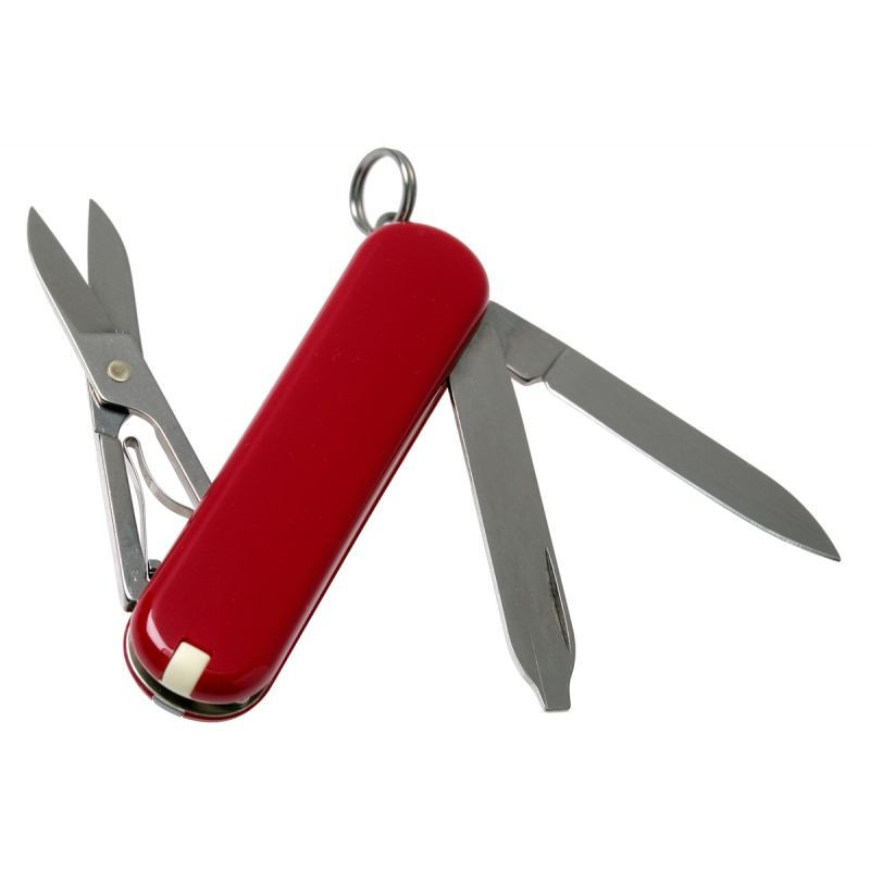 Розкладний ніж Victorinox Classic SD Vx06223.B1 - 3 - Robinzon.ua