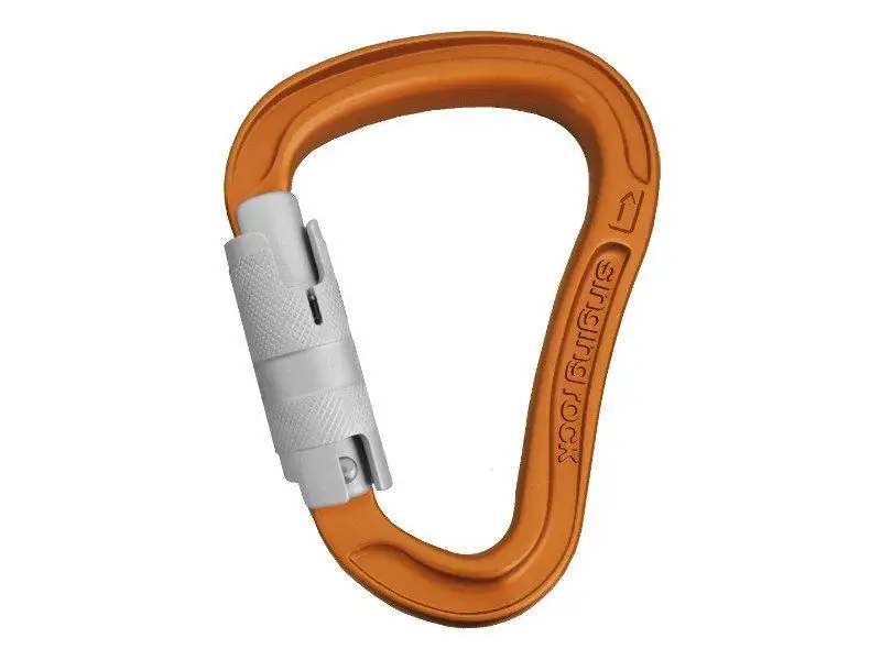 Карабін Singing Rock Bora Triple Lock (SR K0119EE00) - Robinzon.ua