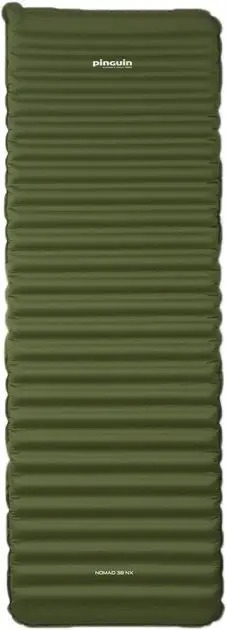 Самонадувний килимок Pinguin Nomad NX, 194x64x3.8см, Khaki (PNG 715347) - Robinzon.ua