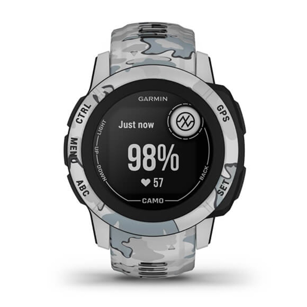 Часы-навигатор Garmin Instinct 2S Camo Edition 010-02563-03 - 8 - Robinzon.ua