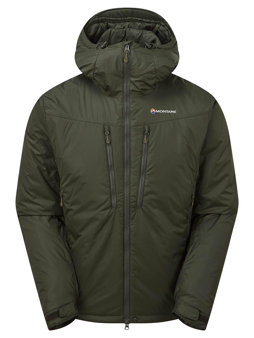 Чоловіча зимова куртка Montane Flux Jacket, Oak Green, M (5056237089900) - Robinzon.ua