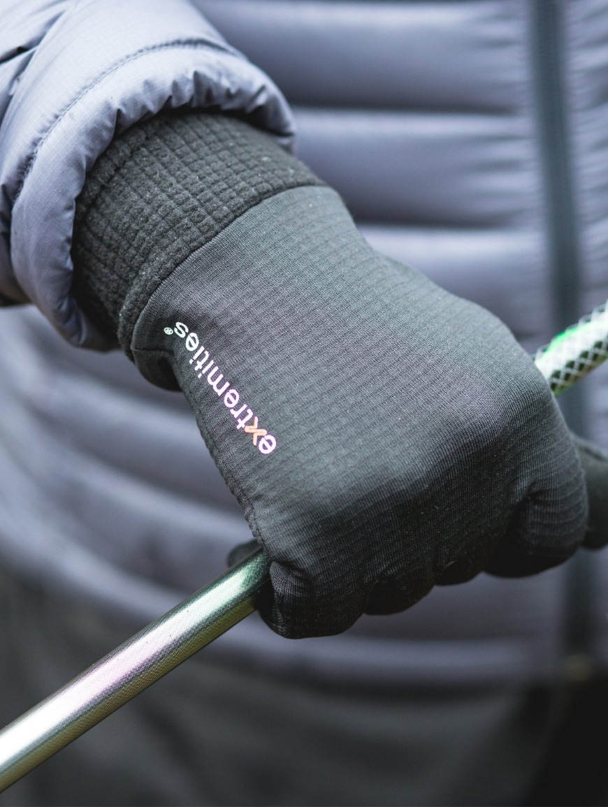 Рукавички Extremities Flux Gloves, Black, S (5060650818092) - 3 - Robinzon.ua