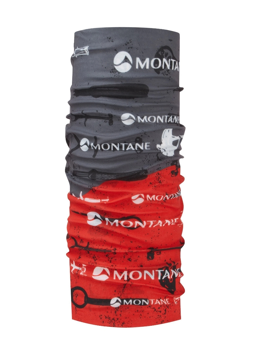Шарф-труба Montane Chief, Alpine Red, One Size (5056237061531) - Robinzon.ua