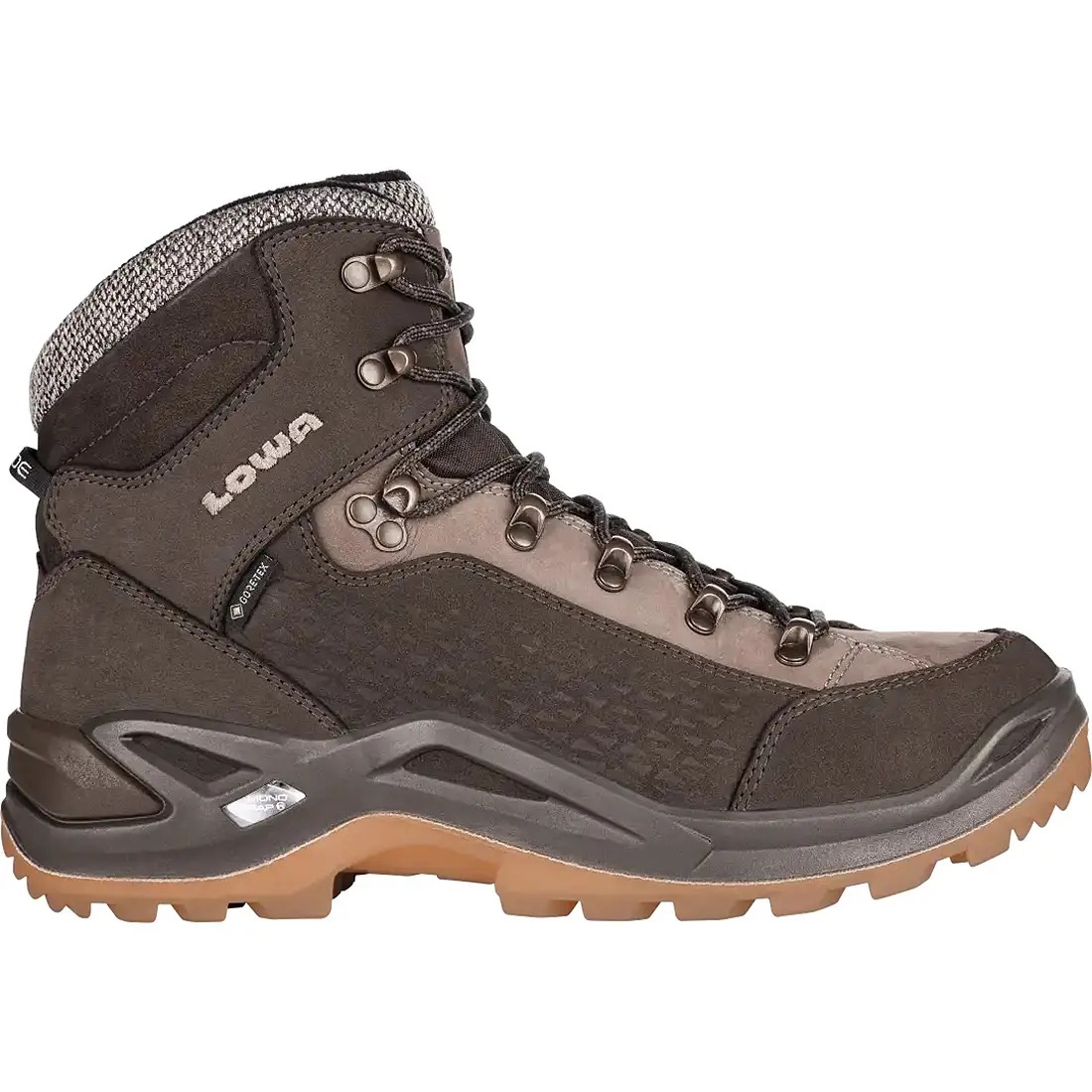LOWA черевики Renegade Warm GTX MID slate-clove 48.5 - Robinzon.ua