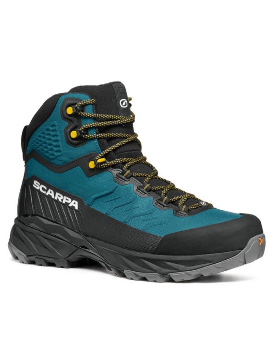 Черевики SCARPA Rush TRK LT GTX Petrol/Mustard 63141-200-1-44 - Robinzon.ua