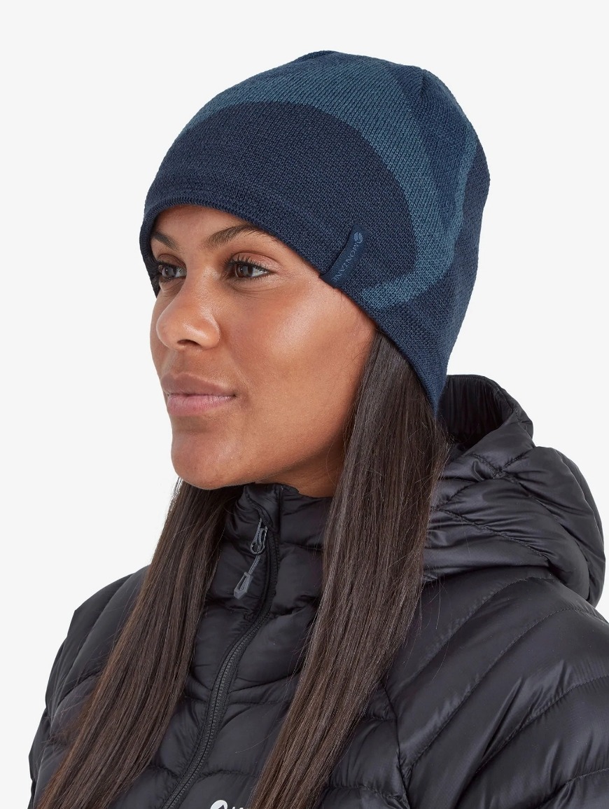 Шапка Montane Logo Beanie, Black, One Size (5056237086749) - 3 - Robinzon.ua