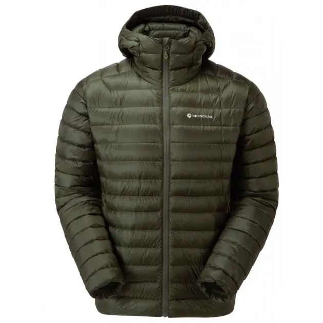 Городской мужской легкий пуховик Montane Anti-Freeze Hoodie, Oak Green, XL (5056237087364) - Robinzon.ua
