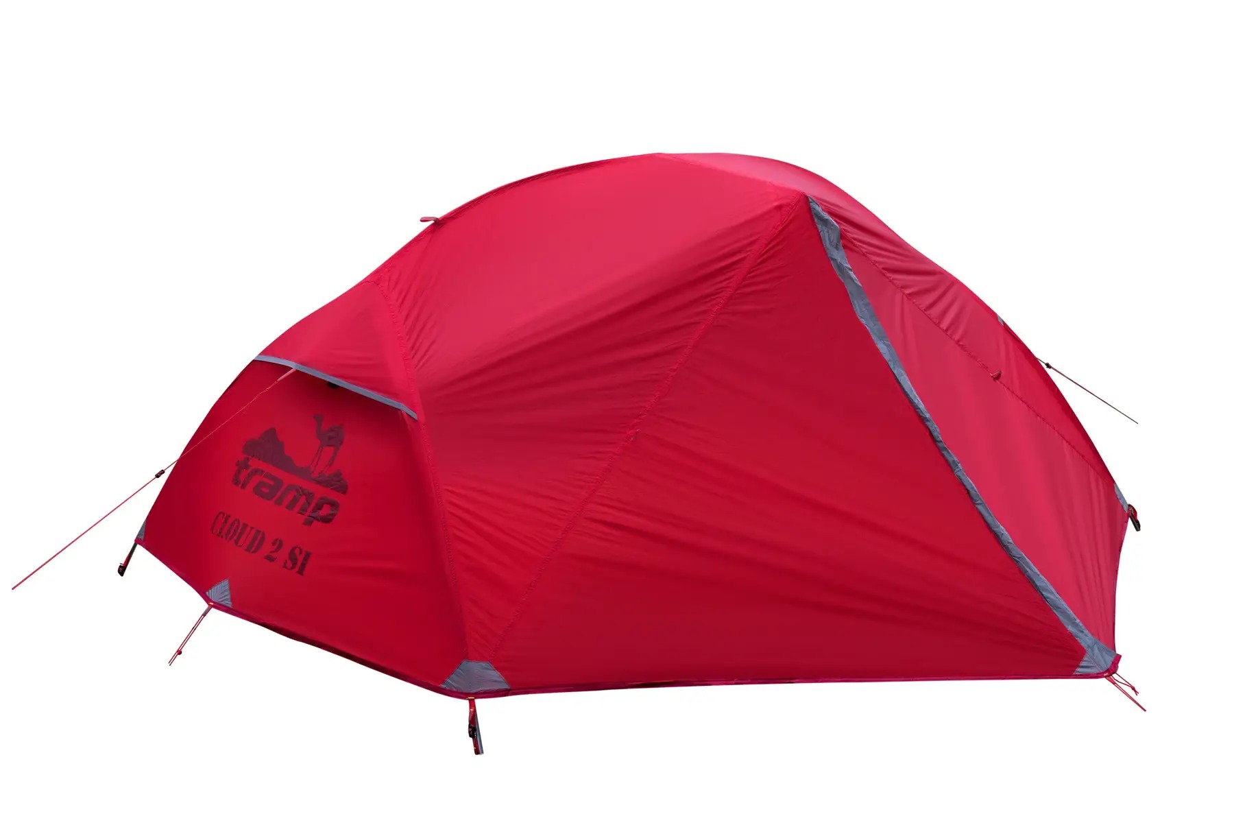 Намет Tramp Cloud 2 Si TRT-092-red червоний - Robinzon.ua