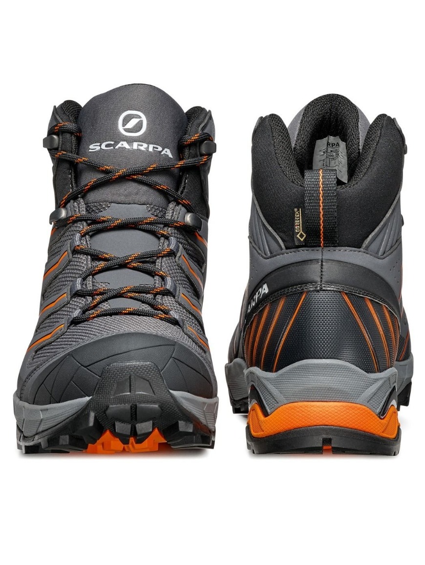Черевики Scarpa Maverick MID GTX, Iron Grey/Orange, 44.5 (8057963055785) - 2 - Robinzon.ua