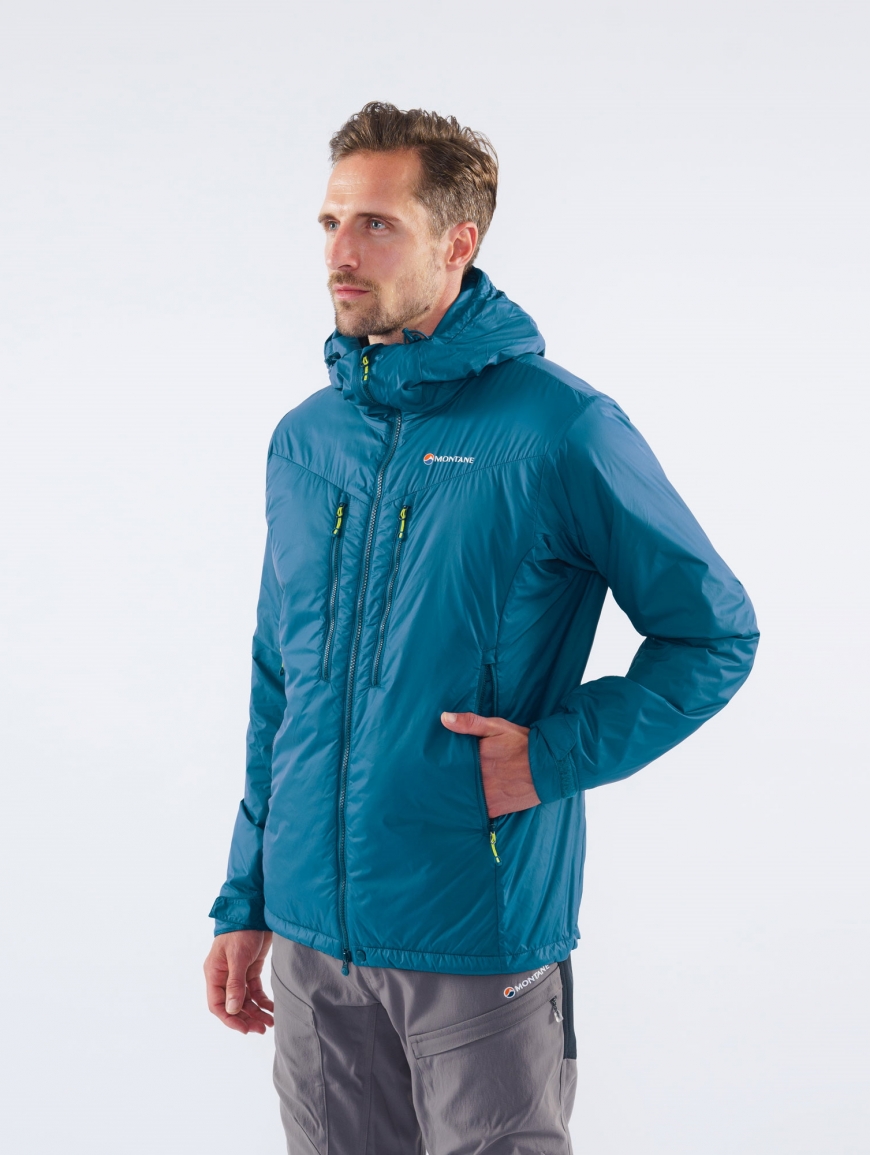 Мужская зимняя куртка Montane Flux Jacket, Shadow, M (5056237064624) - 2 Мужская зимняя куртка Montane Flux Jacket, Shadow, M (5056237064624) - 2 - Robinzon.ua
