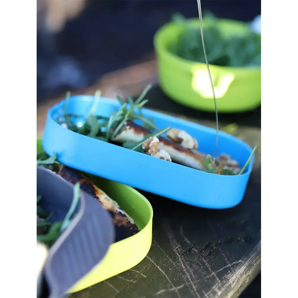 Набір посуду Wildo Camp-A-Box Light, Blueberry (7330883202639) - 6 - Robinzon.ua