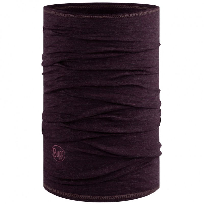 Шарф-труба Buff Lightweight Merino Wool, Solid Deep Purple (BU 113010.603.10.00) - Robinzon.ua