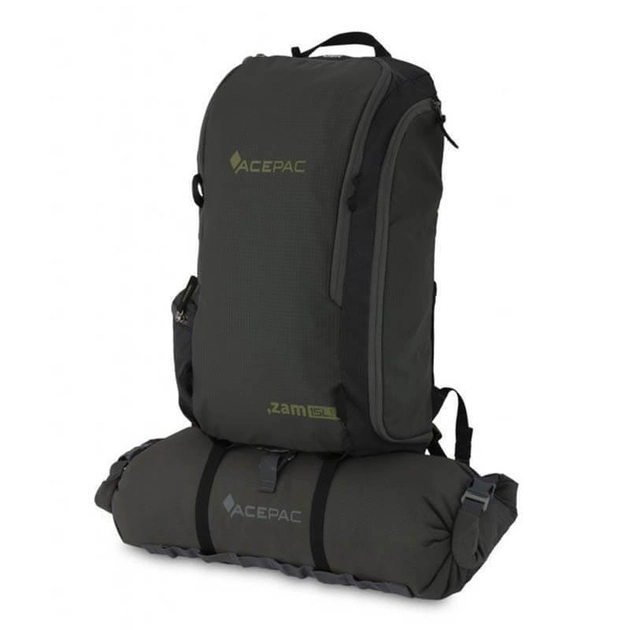 Рюкзак велосипедний Acepac Zam 15 Exp, Grey (ACPC 207621) - 9 - Robinzon.ua
