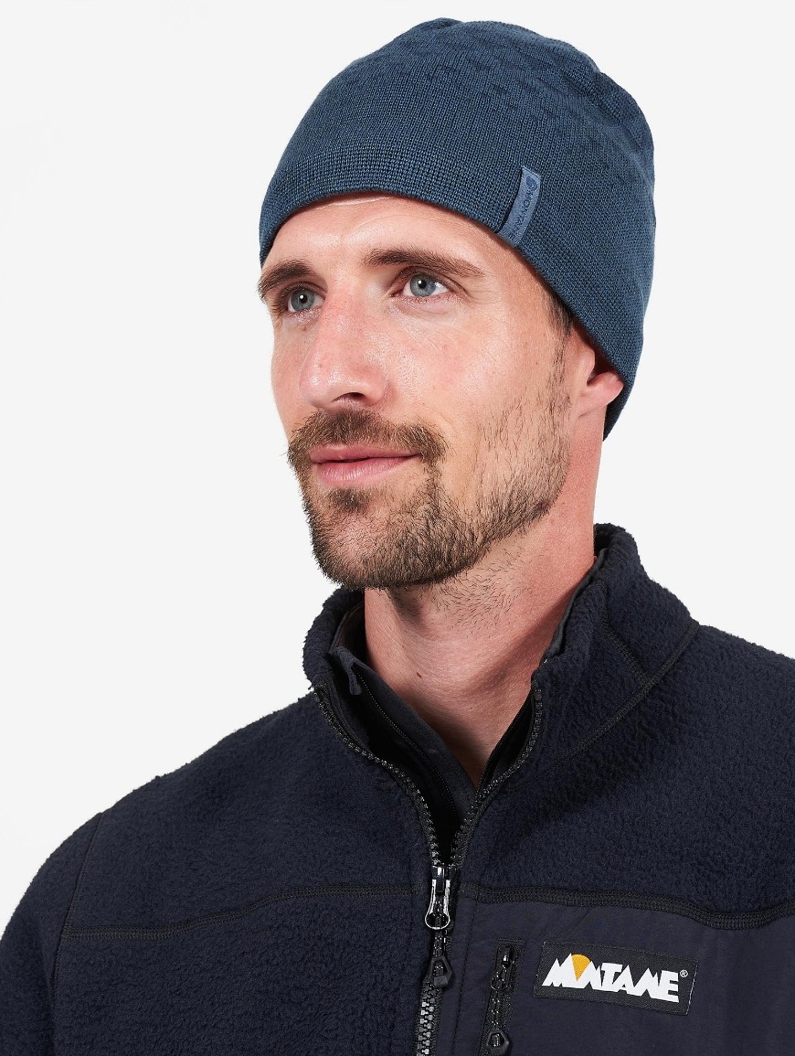 Шапка Montane Upflow Beanie, Black, One Size (5056237061654) - 2 - Robinzon.ua