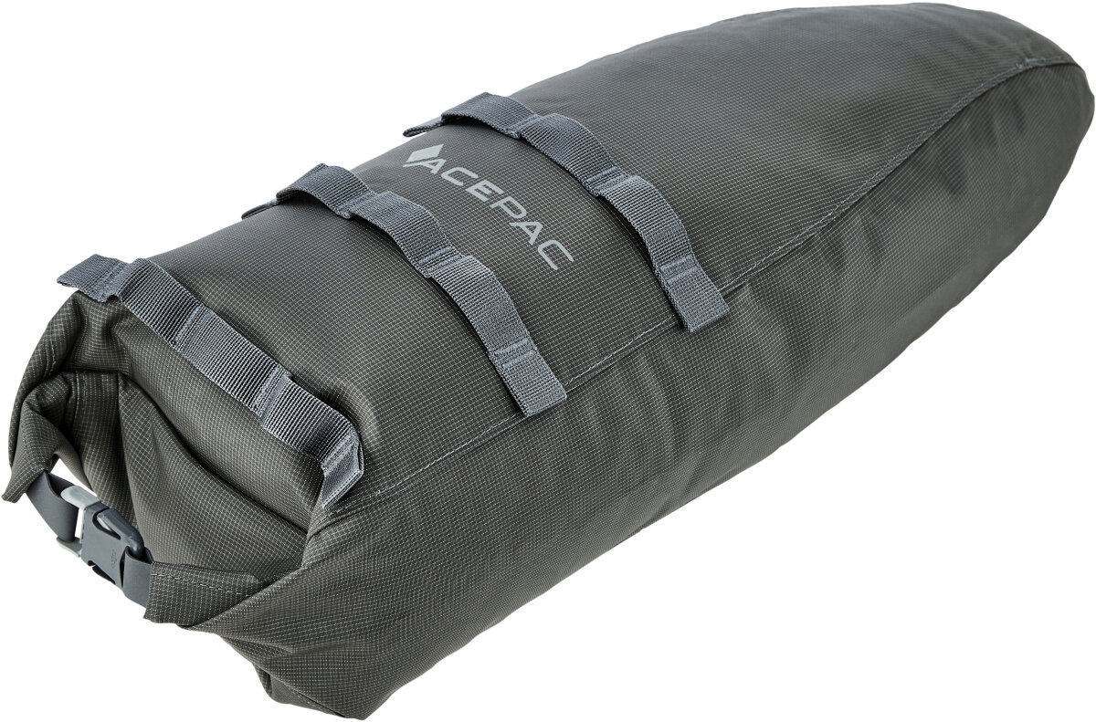 Велосумка підсідельна Acepac Saddle Drybag 8, Black (ACPC 120104) 2021 - Robinzon.ua
