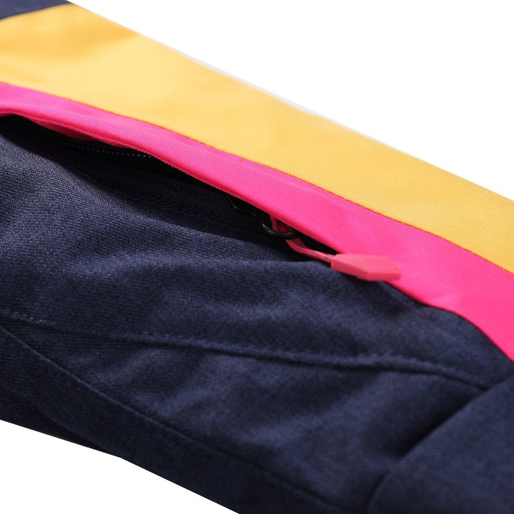 Куртка ж Alpine Pro MALEFA LJCY546 235 - XS - помаранчевий/синій - 4 - Robinzon.ua