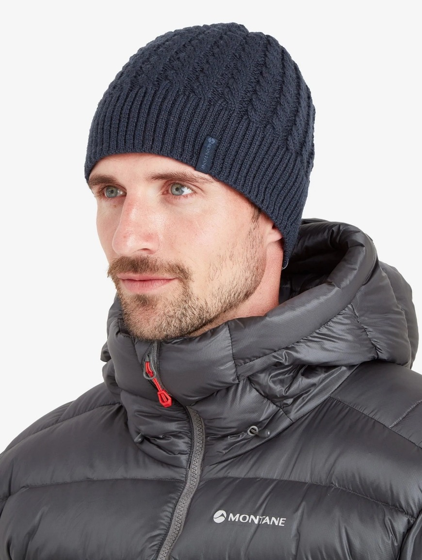 Шапка Montane Windjammer Beanie, Eclipse Blue, One Size (5056237086480) - 1 - Robinzon.ua