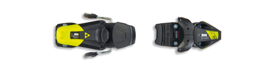 Кріплення гірськолижні Fischer RC4 Z9 GW AC Brake 78, Solid black/yellow (T80020) - Robinzon.ua
