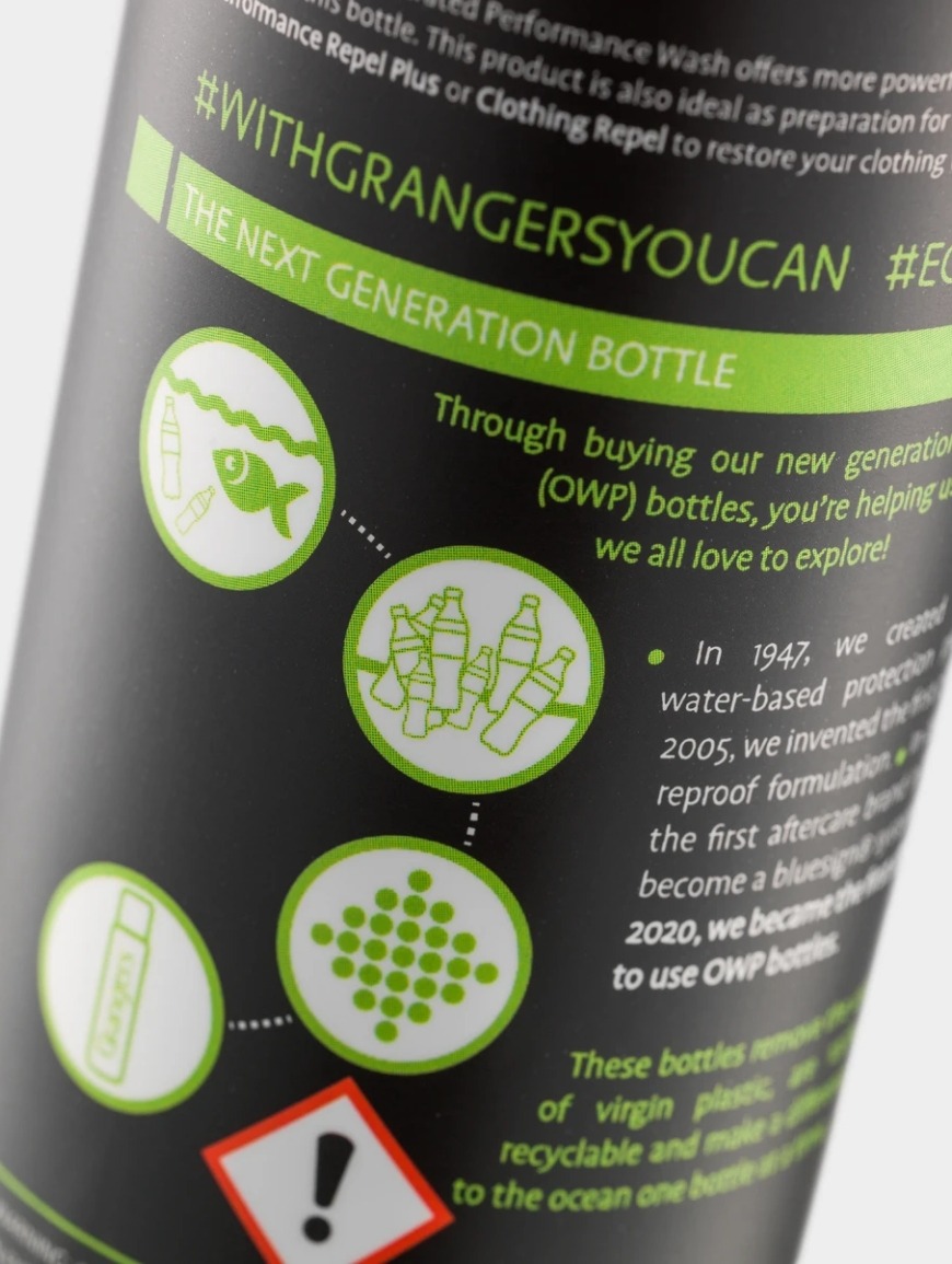 Спрей - очищувач для взуття і спорядження Grangers Footwear And Gear Cleaner, 275 мл (GRF77) - 2 - Robinzon.ua