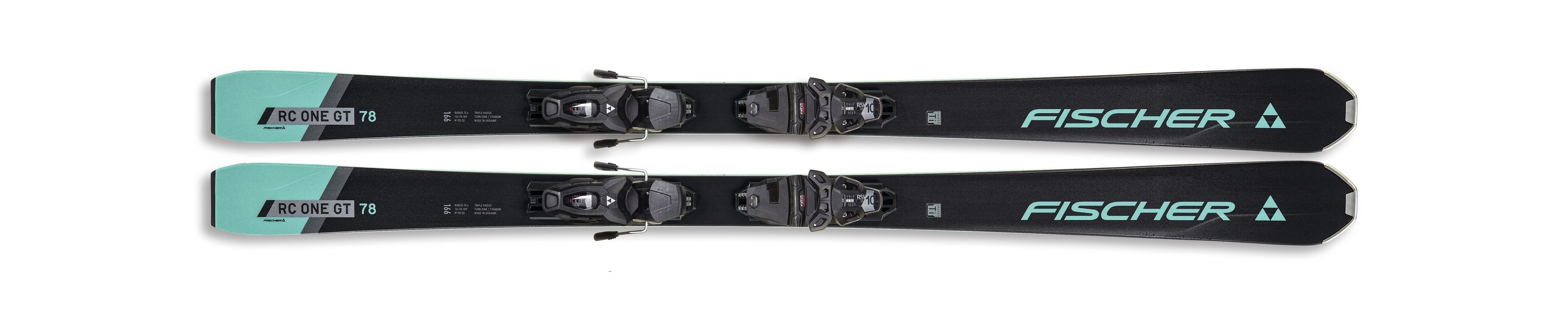 Лижі Fischer RC ONE 82 GT TPR + RSW 10 PR 159 (P16623) - Robinzon.ua