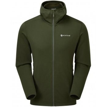 Чоловіча флісова толстовка Montane Protium Hoodie, Oak Green, XXL (5056601004751) - Robinzon.ua