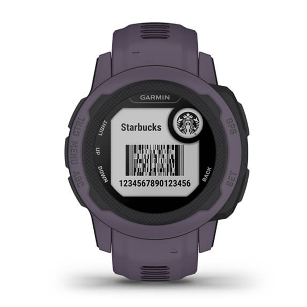Часы-навигатор Garmin Instinct 2S Deep Orchid 010-02563-04 - 3 - Robinzon.ua