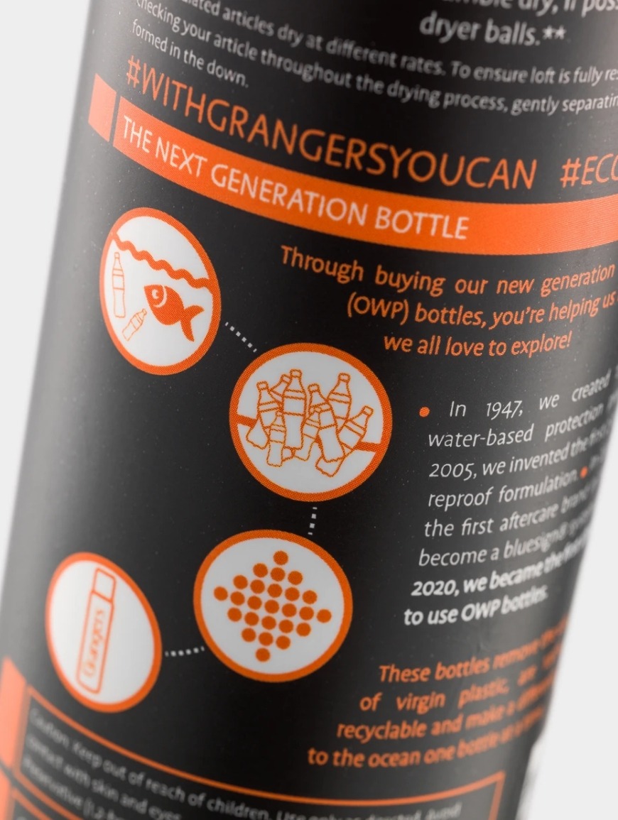 Пропитка для одежды Grangers Clothing Repel, 300 мл (GRF74) - 3 - Robinzon.ua