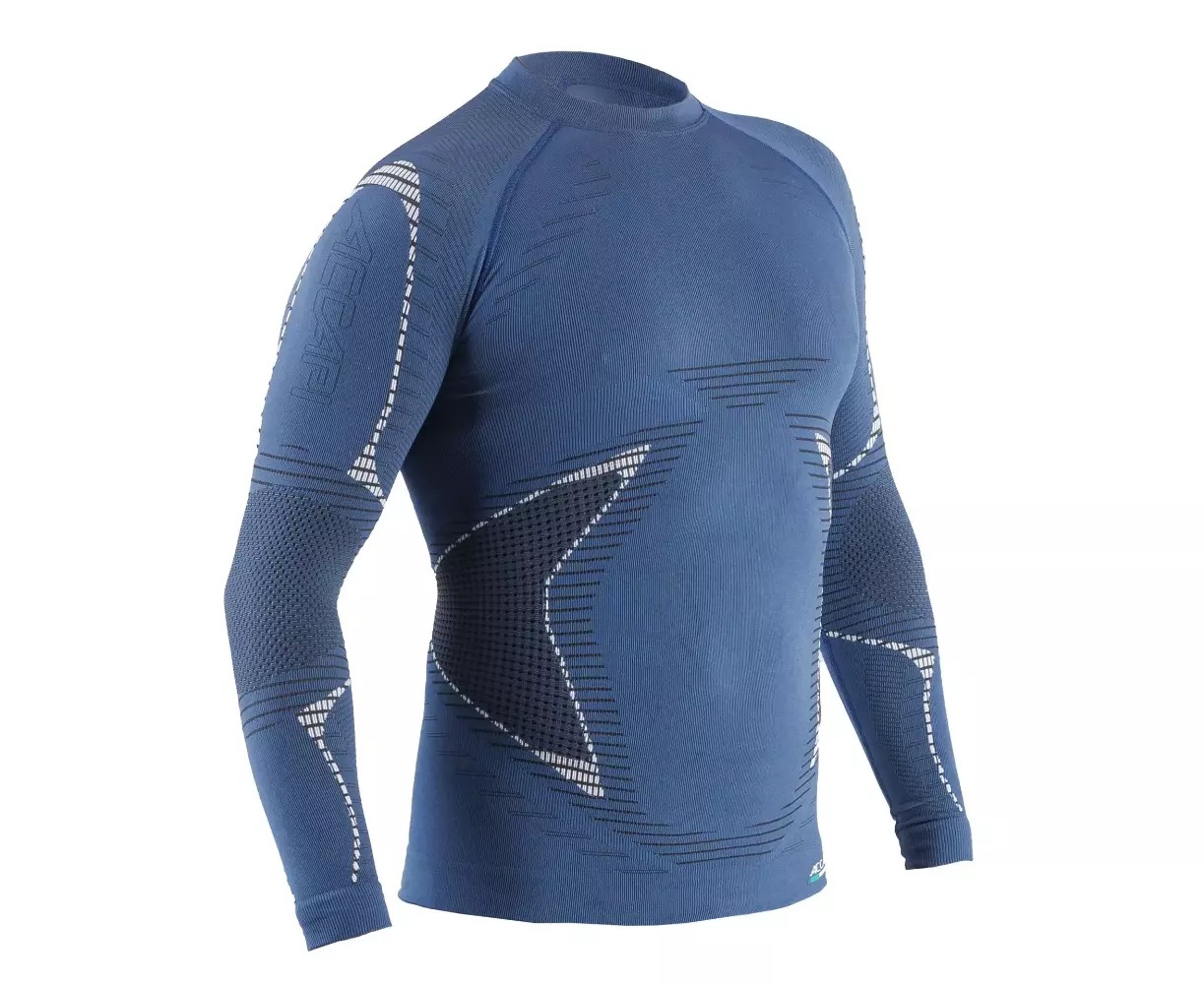 Термофутболка з довгим рукавом чоловіча Accapi X-Country, Navy, M/L (ACC А601.941-ML) - Robinzon.ua