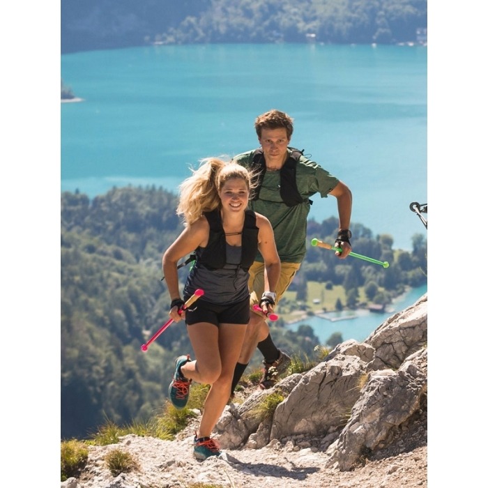 Трекінгові палиці Komperdell Carbon FXP Team, Pink, 125 см (9008687374002) - 1 - Robinzon.ua