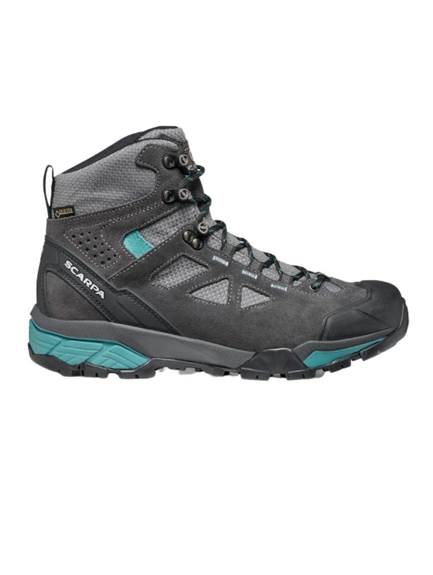 Черевики SCARPA ZG Lite GTX Wmn Dark Gray/Lagoon 67080-202-2-40.5 - Robinzon.ua