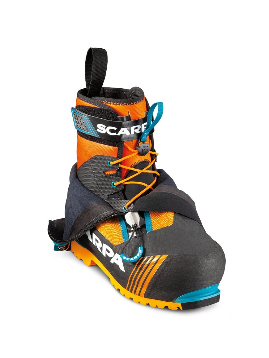 Ботинки SCARPA Phantom 8000 HD Black/Bright Orange 87401-500-1-49 - 6 - Robinzon.ua