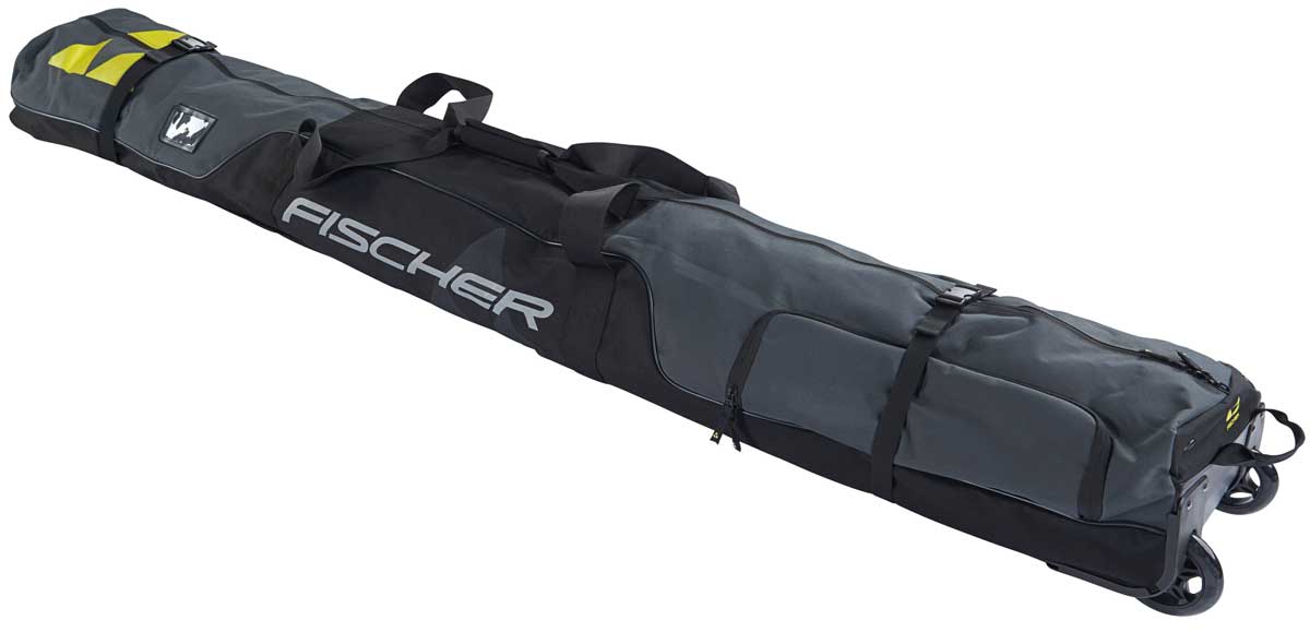 Сумка Fischer Skicase With Boot Pocket Alpine Race Wheels (1 pair 195) 195 (Z11523) - 1 - Robinzon.ua