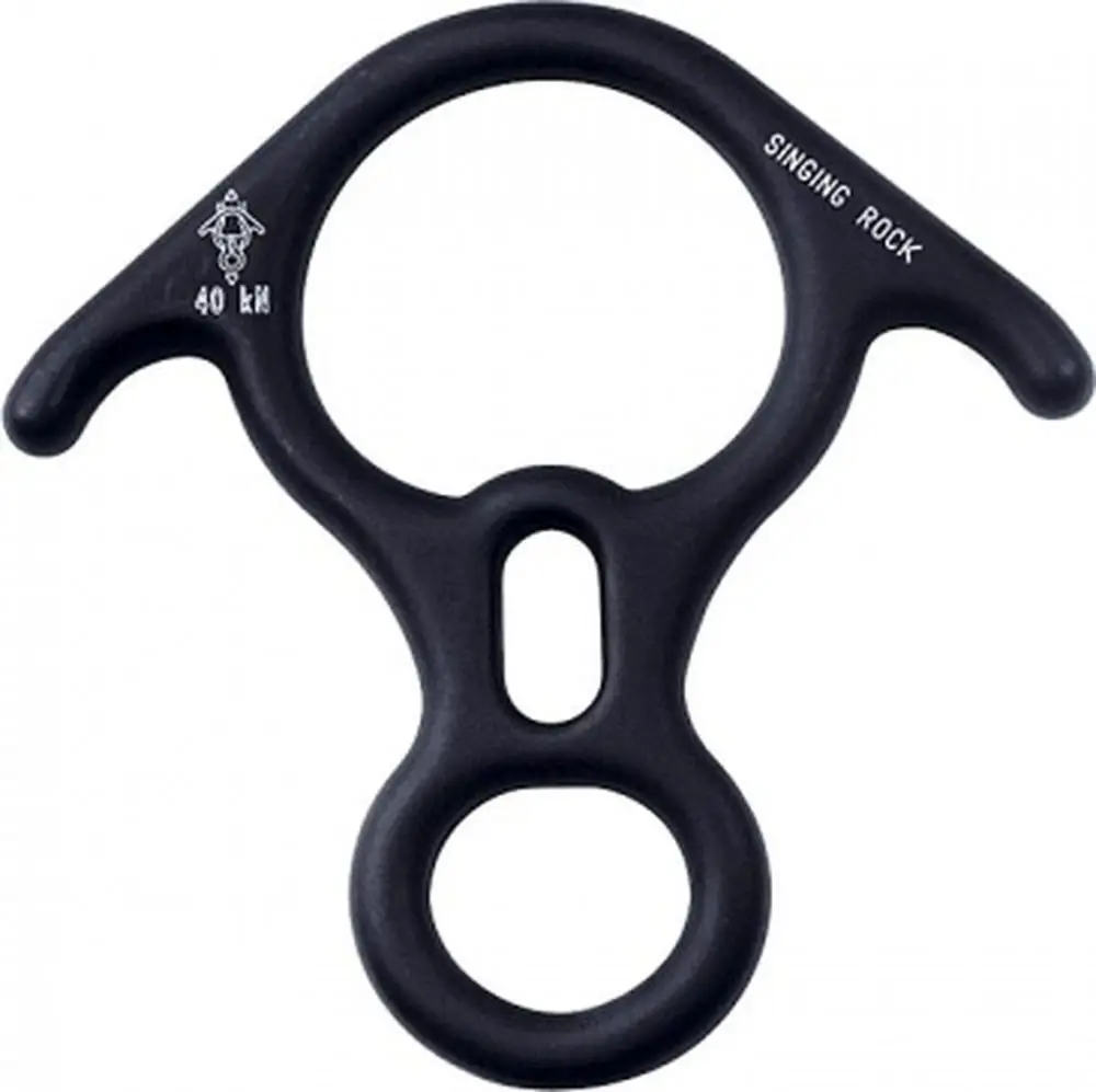 Вісімка Singing Rock Rescue Big Figure 8 Black Matt (SR K6170.BB) - Robinzon.ua