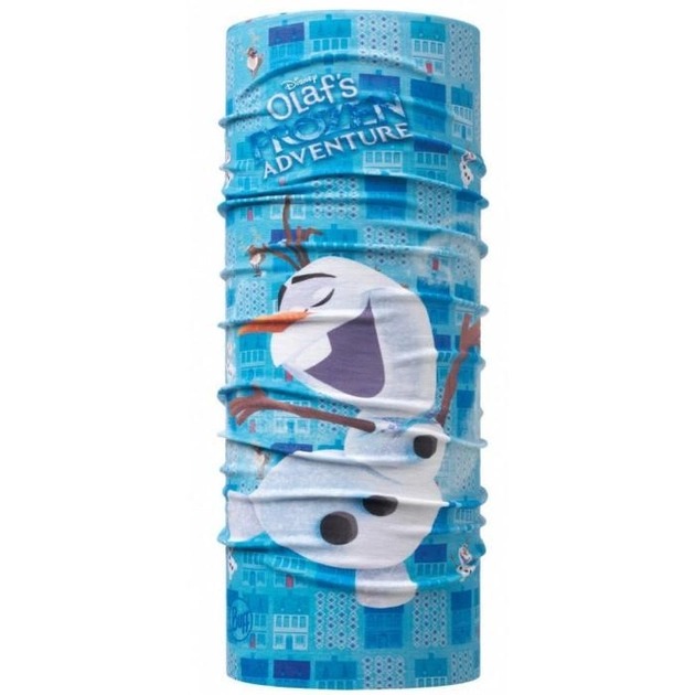 Шарф-труба дитячий (4-8) Buff Frozen Original, Adventure Scuba Blue (BU 118387.796.10.00) - Robinzon.ua