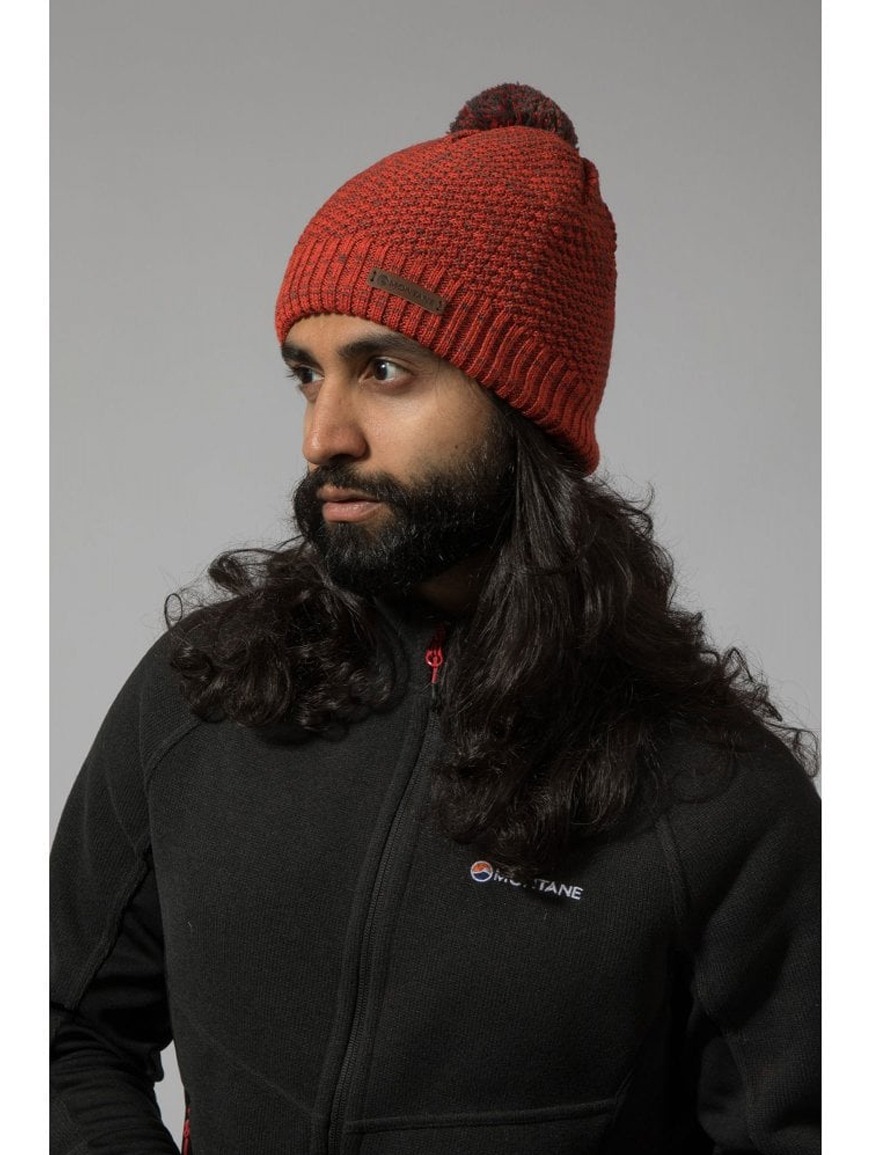 Шапка Montane Beta Bobble Beanie, Saskatoon Berry, р.One Size (HBEBBSASO08) - 2 - Robinzon.ua