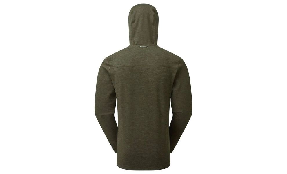 Чоловіча флісова толстовка Montane Protium Hoodie, Kelp Green, XL (5056237090678) - 1 - Robinzon.ua