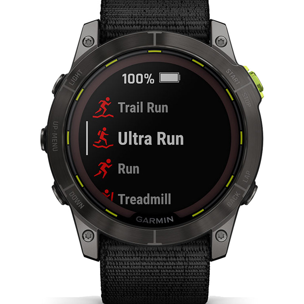Спортивные часы Garmin Enduro 2 с черным нейлоновым ремешком 010-02754-01 - 9 - Robinzon.ua