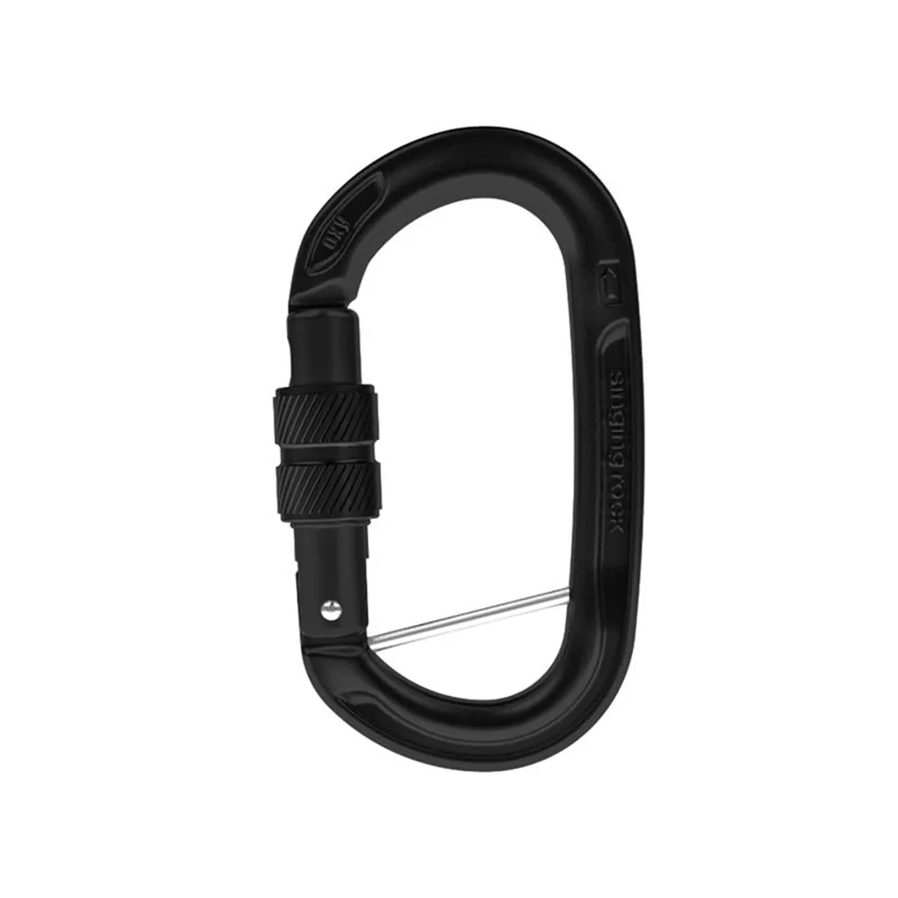 Карабін Singing Rock Oxy BC Screw, gold (SR K0123EC05) - Robinzon.ua