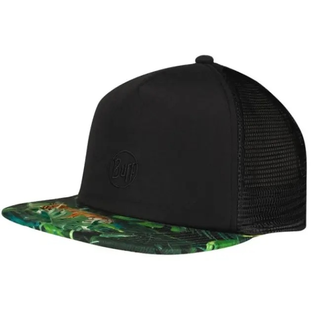 Кепка дитяча (8-12) Buff Kids Trucker Cap, Nimke Black (BU 125376.999.10.00) - Robinzon.ua