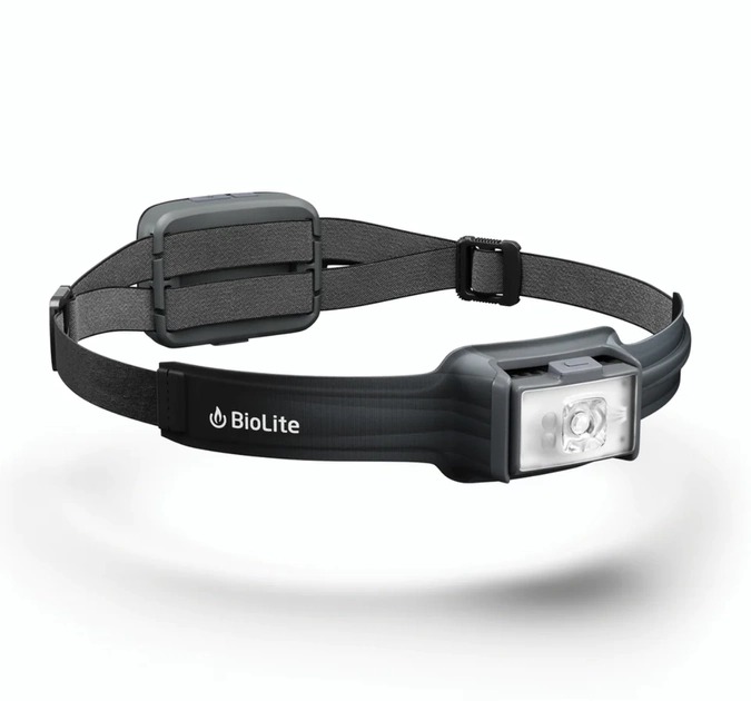 Ліхтар налобний Biolite Headlamp 800, Midnight Grey/Black (BLT HPC0201) - Robinzon.ua