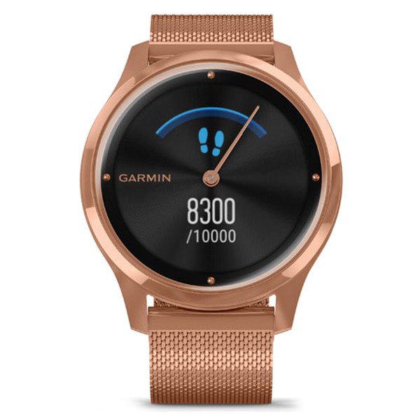 Фитнес часы Garmin vivomove Luxe Rose Gold-Black 010-02241-24 - 4 - Robinzon.ua