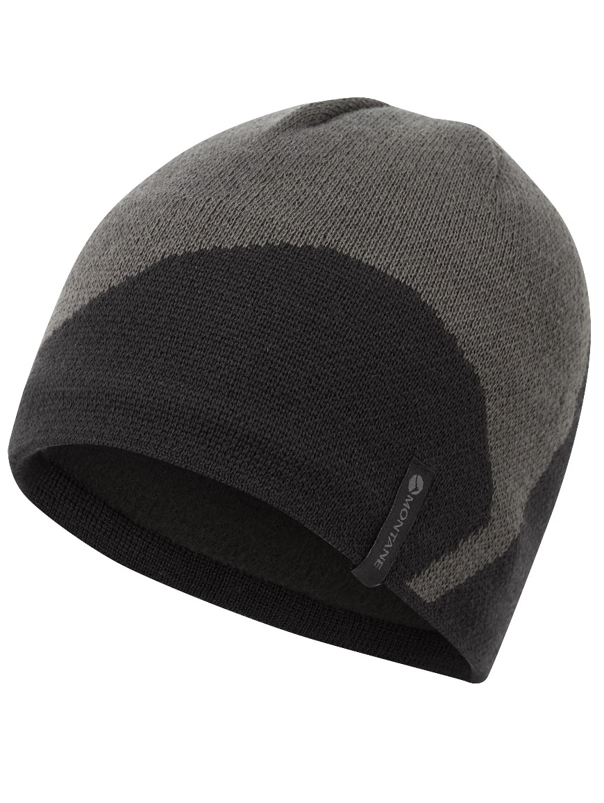 Шапка Montane Logo Beanie, Black, One Size (5056237086749) - Robinzon.ua