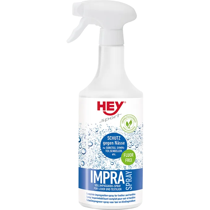 Просочення для мембранних тканин HeySport Impra FF Spray Water Based 500 ml (20677000) - Robinzon.ua