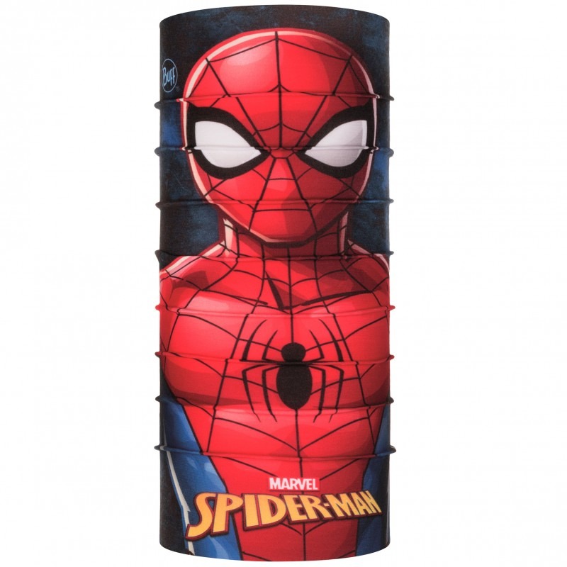 Шарф-труба дитячий (8-12) Buff Superheroes Junior Original, Spider-Man (BU 121598.555.10.00) - Robinzon.ua