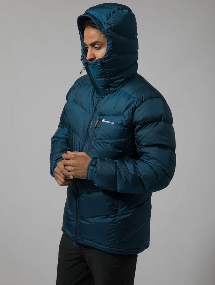 Чоловічий зимовий пуховик Montane Resolute Down Jacket, Black, L (5056237091316) - 4 - Robinzon.ua